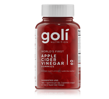 Goli Nutrition ACV Gummies 60's